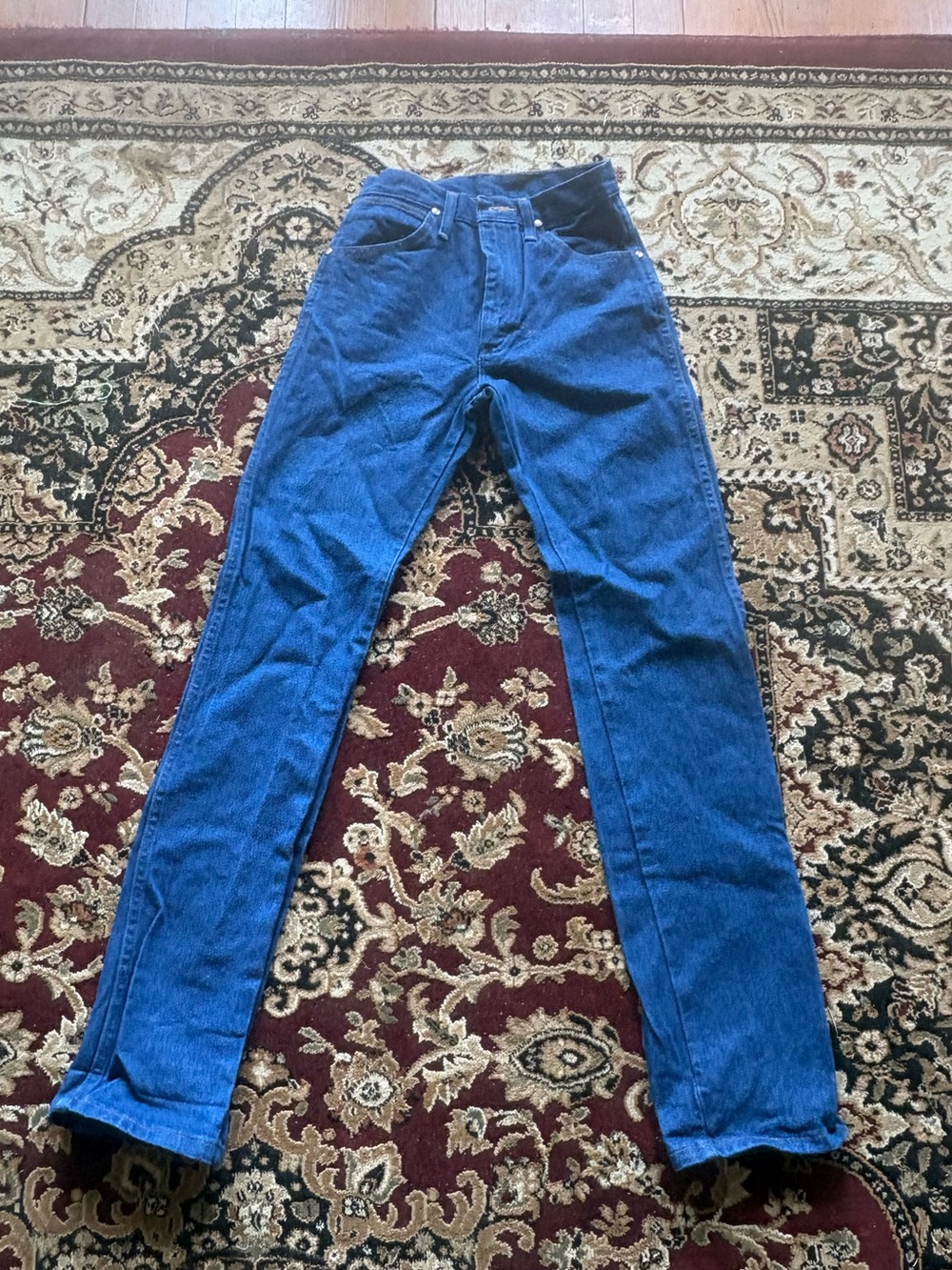 Wrangler Slim Straight Jeans in Blue